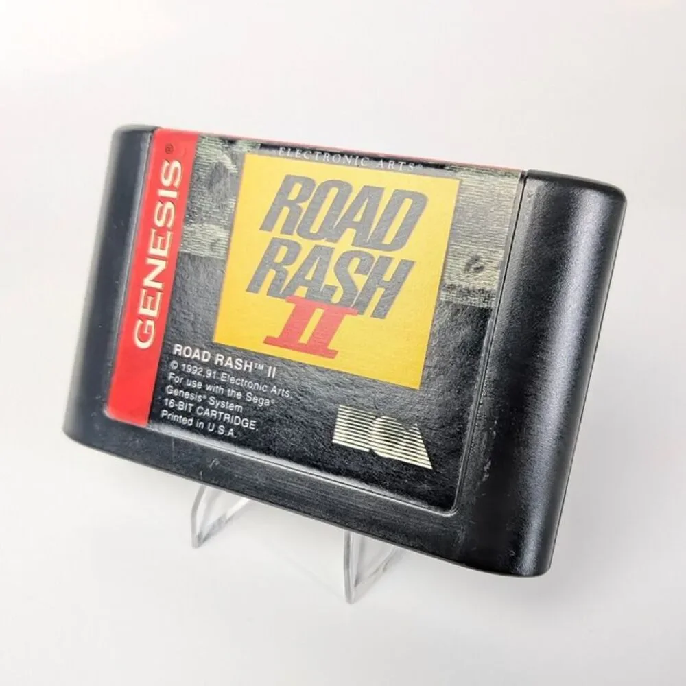 Road Rash II - Authentic and Tested - Genesis